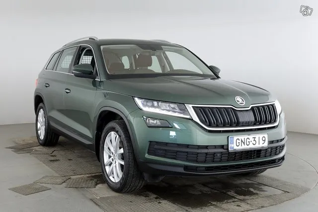 Skoda Kodiaq 2,0 TDI 150 Ambition DSG *Loistovaihdokki / Web Image 6