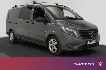 Mercedes-Benz Vito Mixto X-Lång Värmare Skinn 1-Ägare MOMS